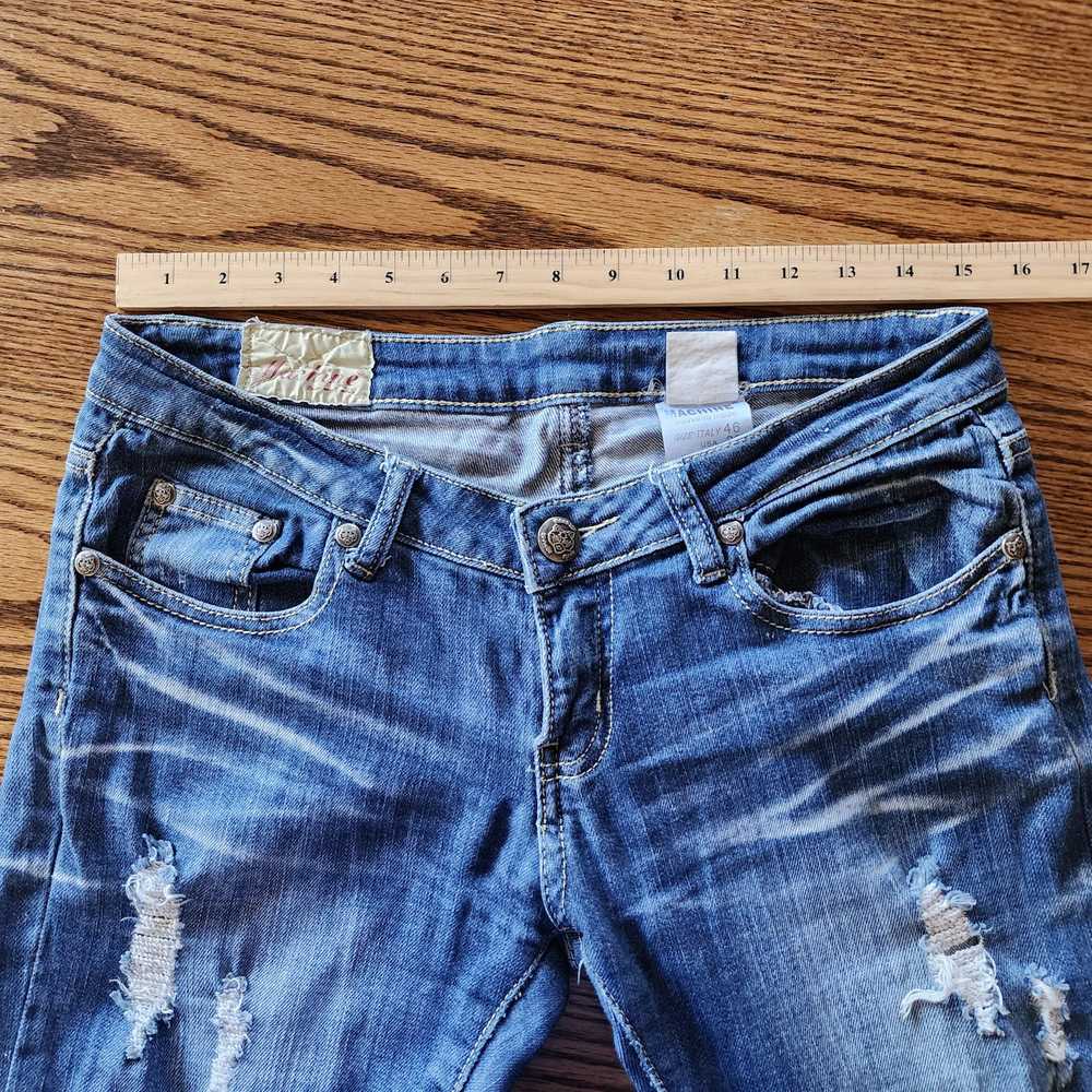 Other Machine Nouvelle Mode Distressed Jeans Size… - image 7