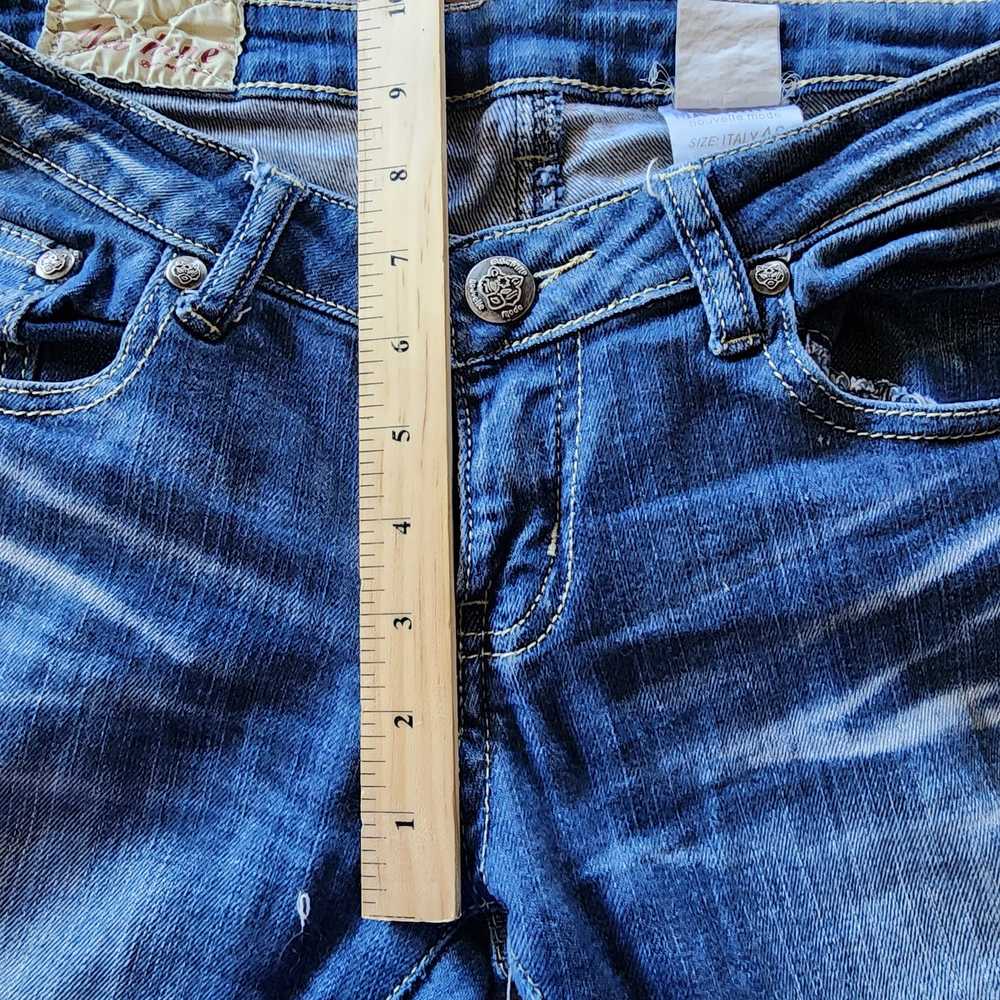 Other Machine Nouvelle Mode Distressed Jeans Size… - image 8