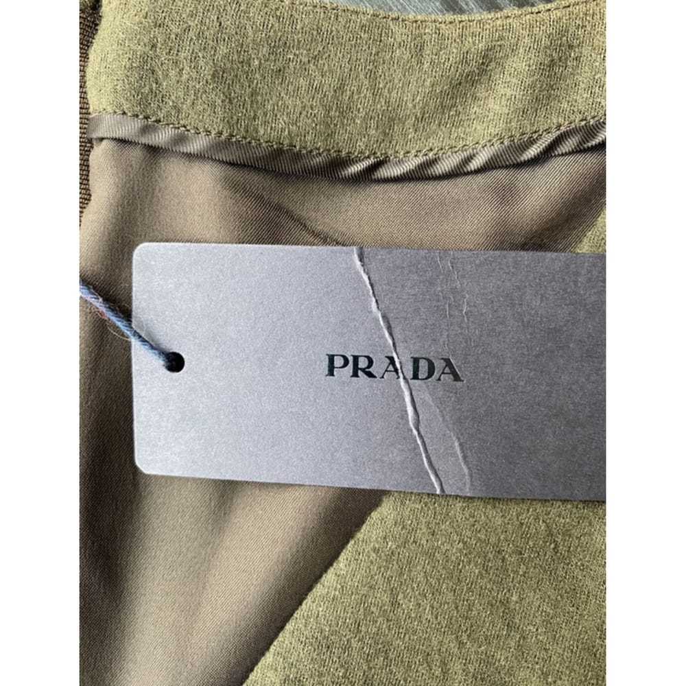 Prada Wool mid-length dress - image 6