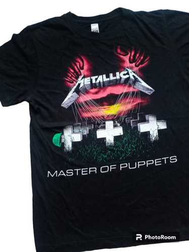 Band Tees × Metallica × Vintage Metallica Master O