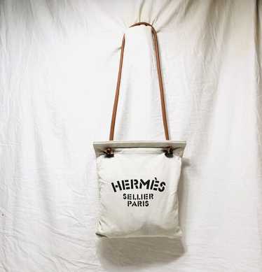 Hermes HERMES - ALINE CANVAS - SHOULDER BAG