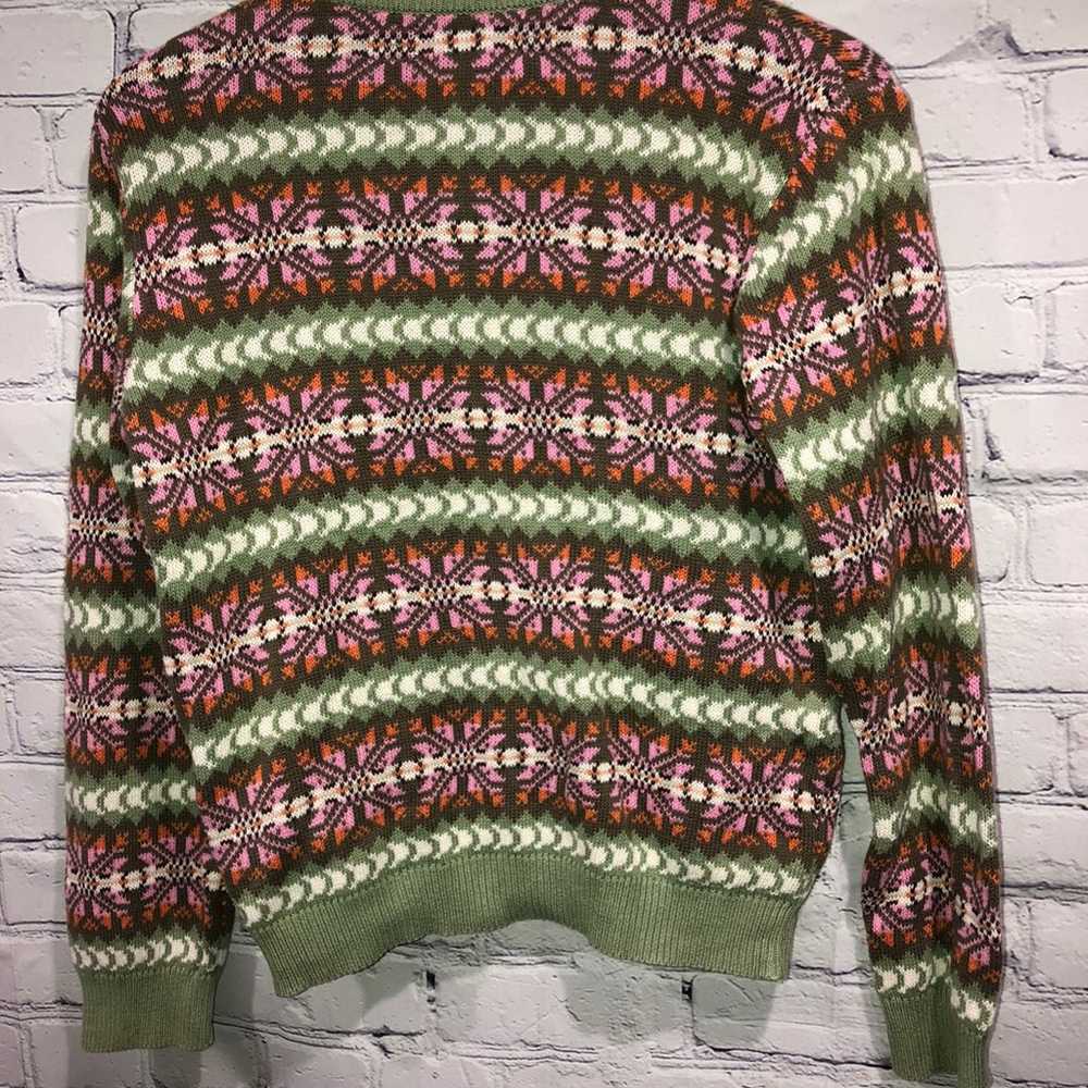 Woolrich Women’s Wool Blend Sweater Vtg - image 2