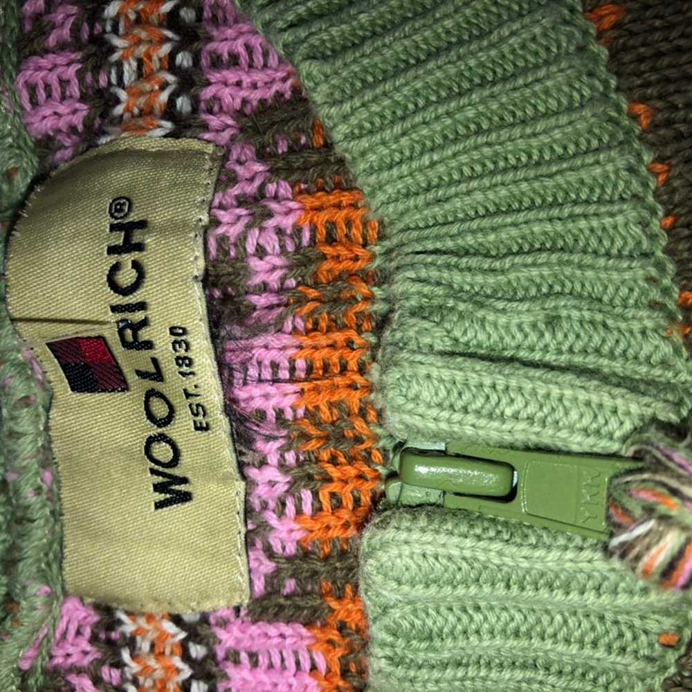 Woolrich Women’s Wool Blend Sweater Vtg - image 4