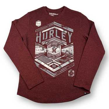 Hurley Hurley Premium Fit Thermal Top Size Large