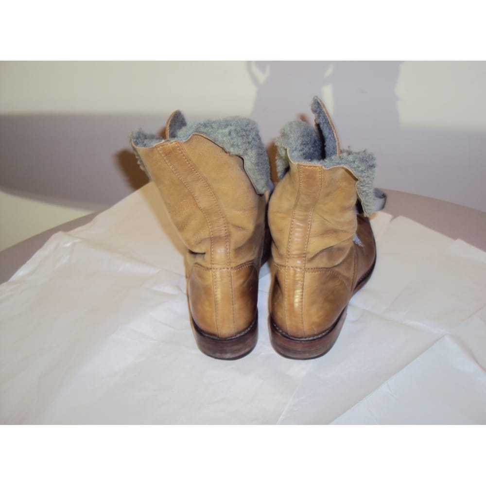 Brunello Cucinelli Leather ankle boots - image 4