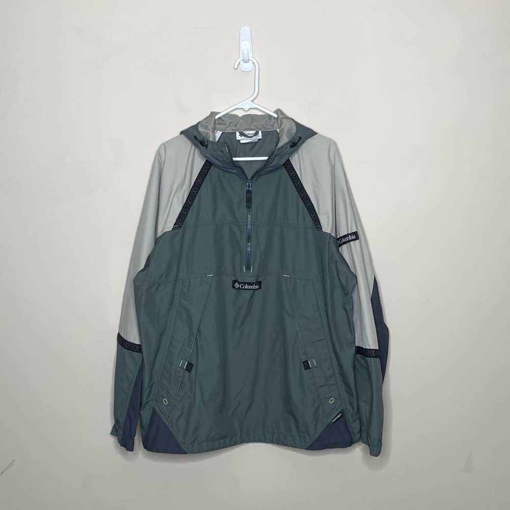 Columbia Vintage 90s Columbia Anorak Windbreaker … - image 1