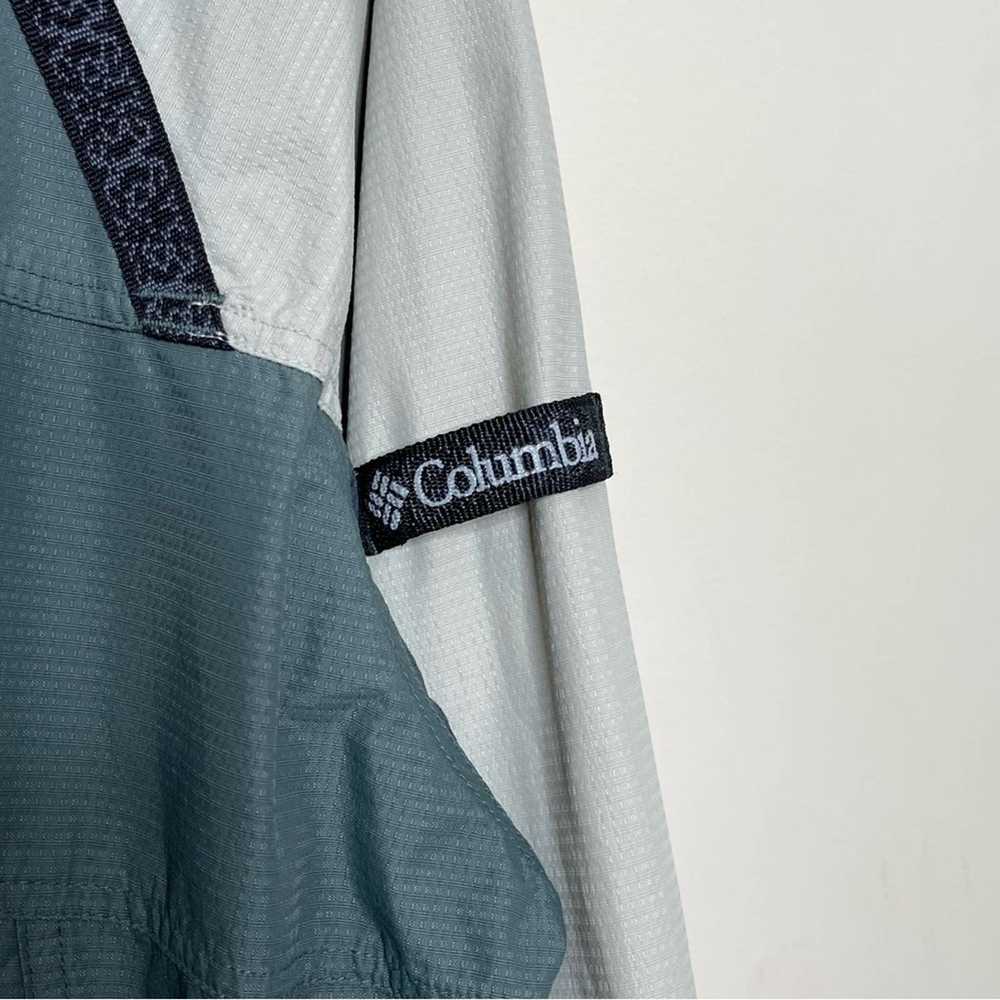 Columbia Vintage 90s Columbia Anorak Windbreaker … - image 3