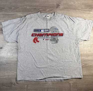 Lee × Streetwear × Vintage Vintage 04’ Red Sox WS… - image 1