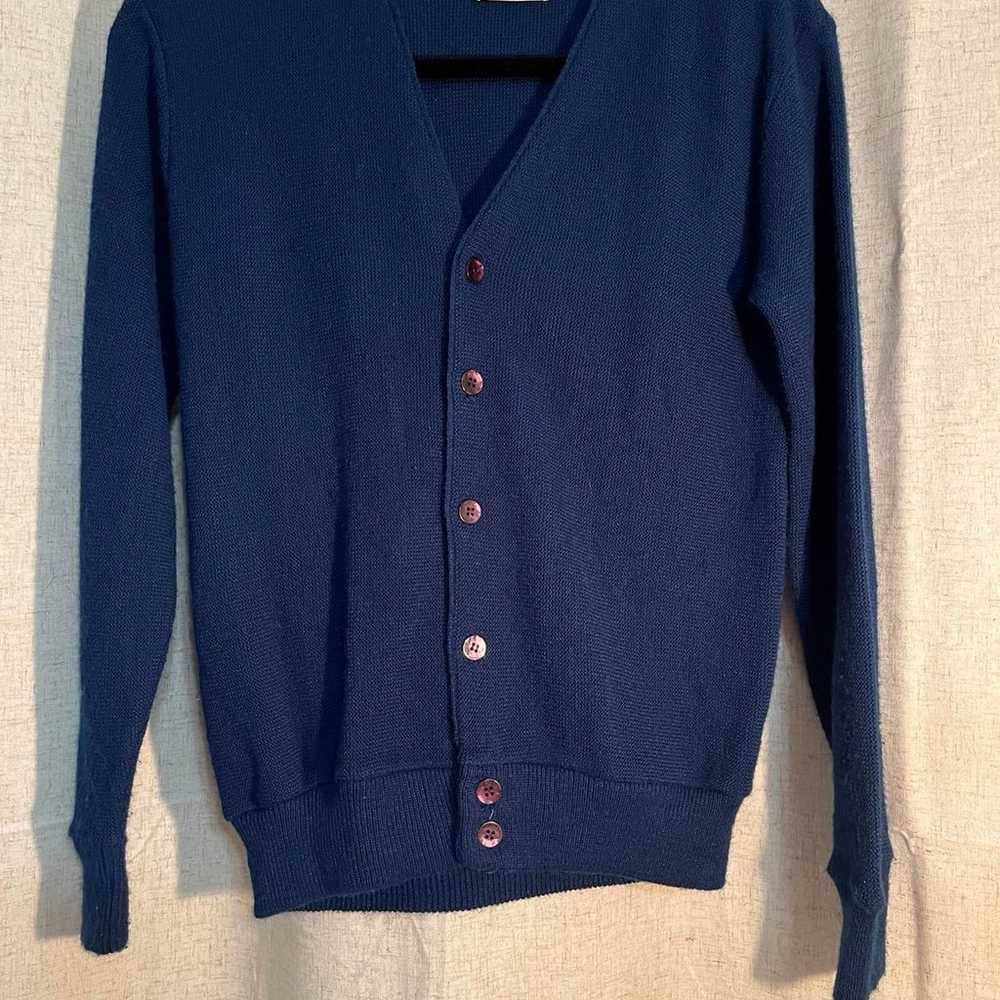 Vintage Cardigan Sweater - image 1