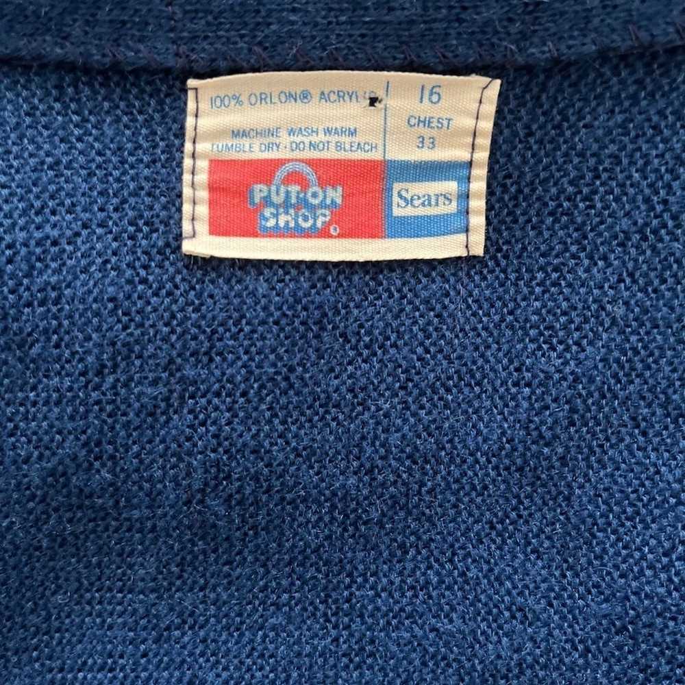 Vintage Cardigan Sweater - image 6
