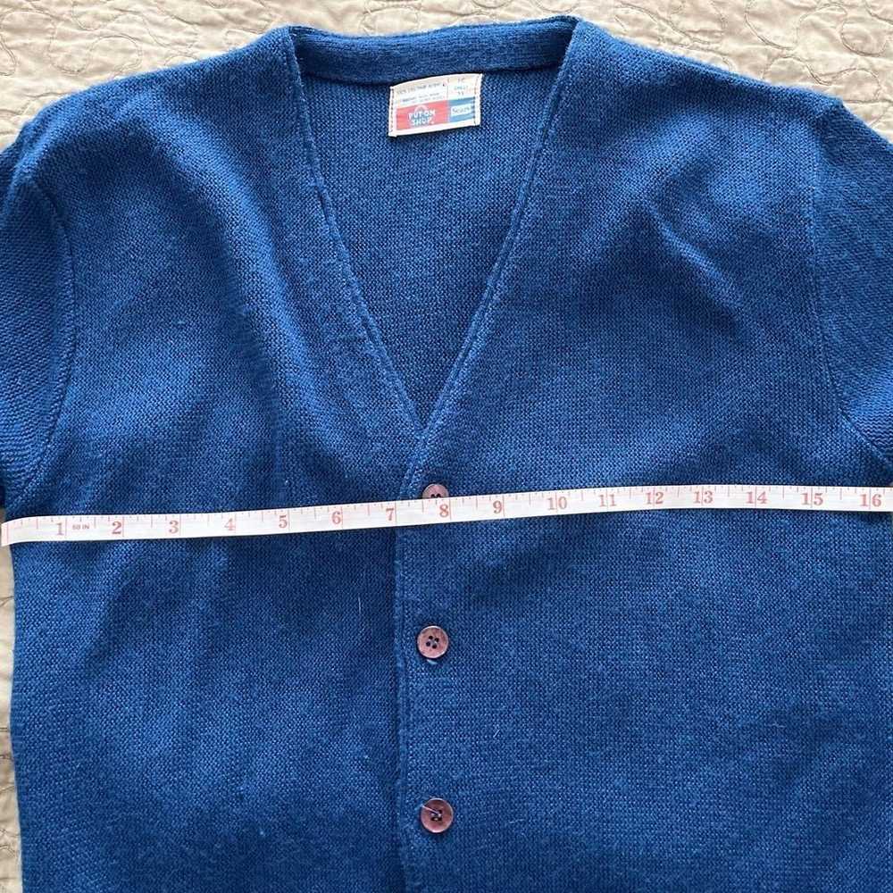 Vintage Cardigan Sweater - image 7