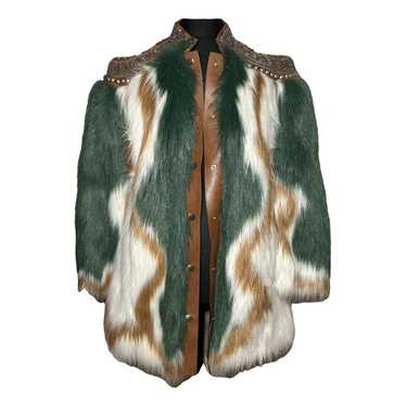 Highly Preppy Faux fur jacket - image 1
