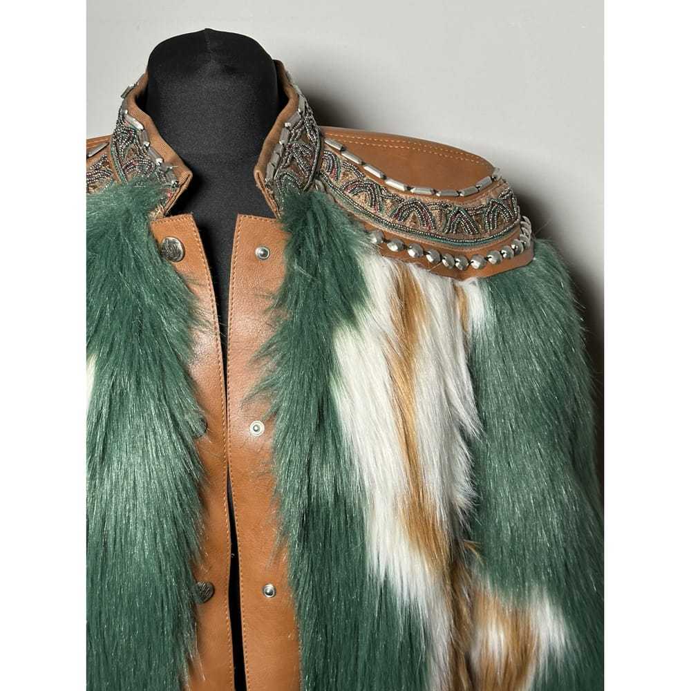 Highly Preppy Faux fur jacket - image 4