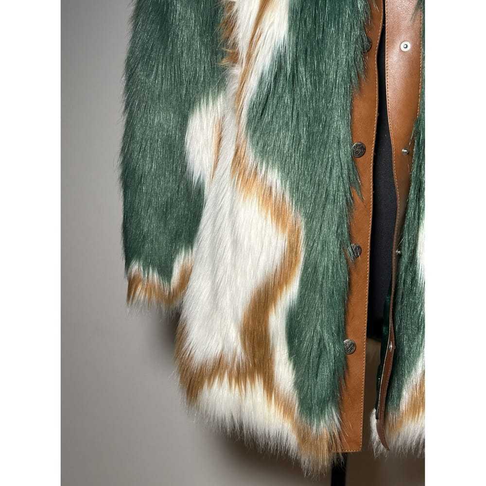 Highly Preppy Faux fur jacket - image 5