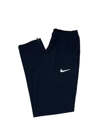 VINTAGE, Nike Track Pants Windbreaker, Nylon, Swoosh, Ankle Zip Joggers