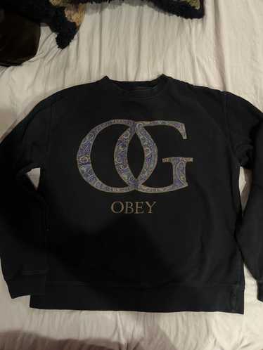 Obey Obey vintage OG crewneck sweatshirt