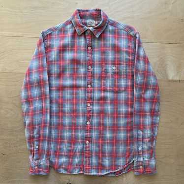Faherty Faherty Button Up Shirt Small Multicolor C