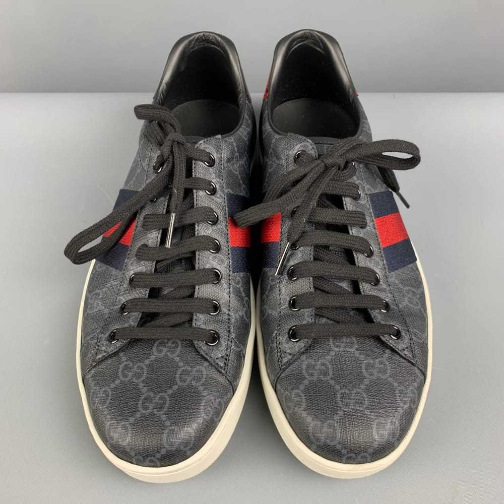 Gucci Leather trainers - image 4