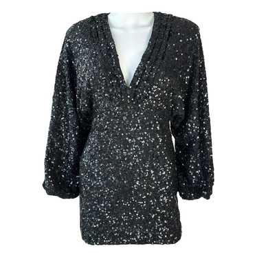 Retrofête Glitter mini dress - image 1