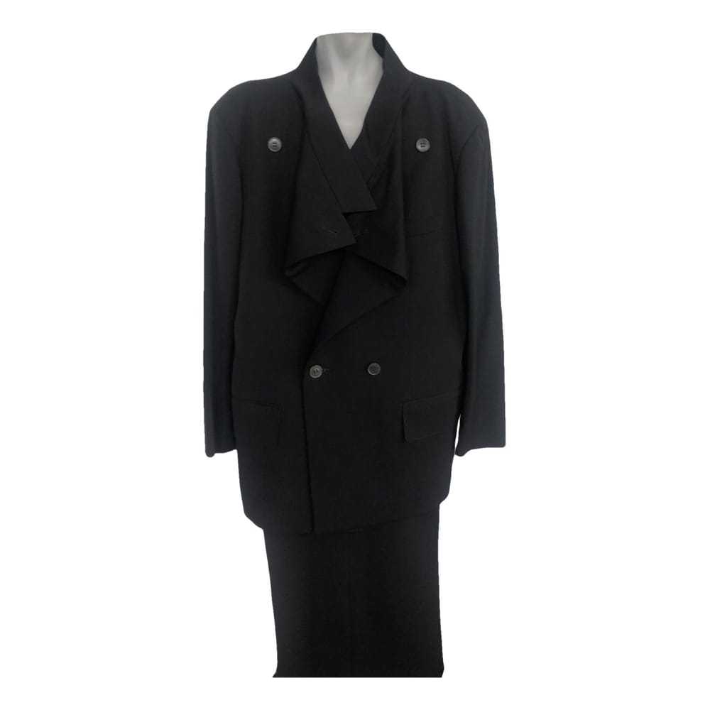 Issey Miyake Wool suit jacket - image 1