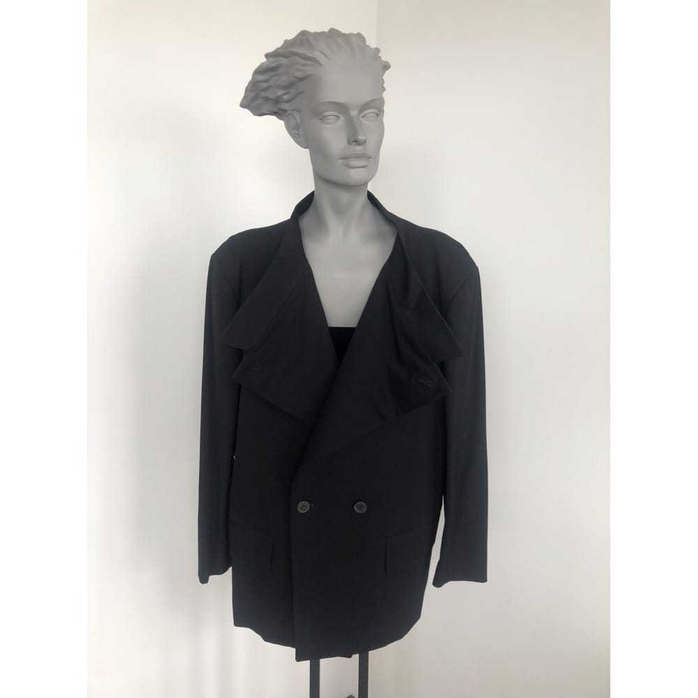 Issey Miyake Wool suit jacket - image 2