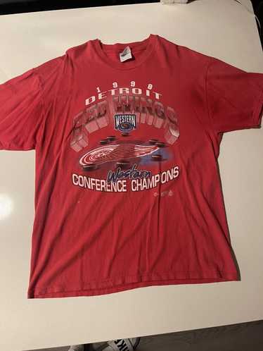 Vintage 1998 Detroit Red Wings