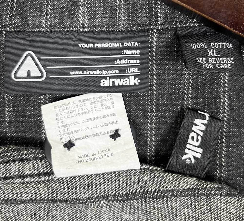 Airwalk × Skategang × Streetwear Air Walk Denim S… - image 9