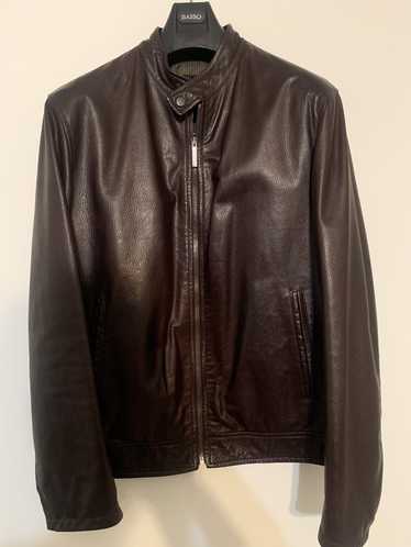 S.T. Dupont ST Dupont Lambskin Leather Jacket