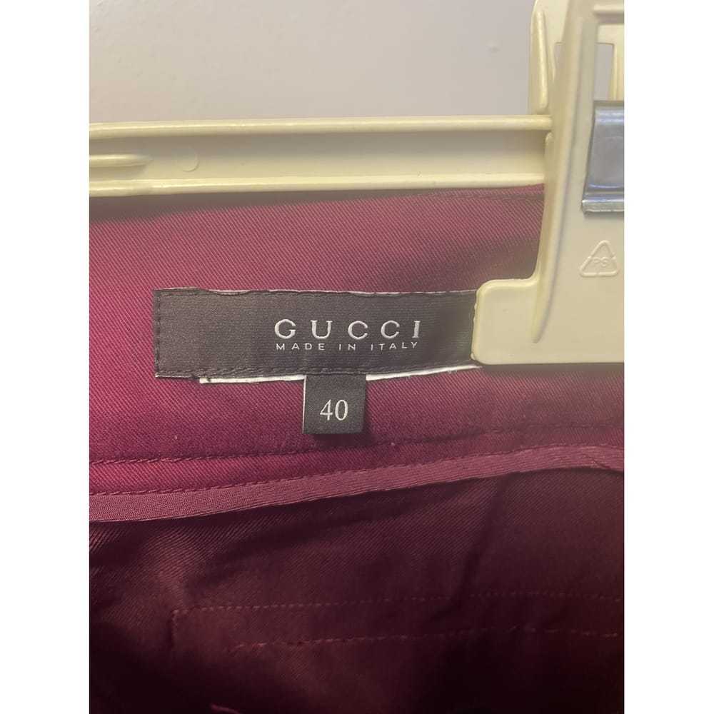 Gucci Wool slim pants - image 4