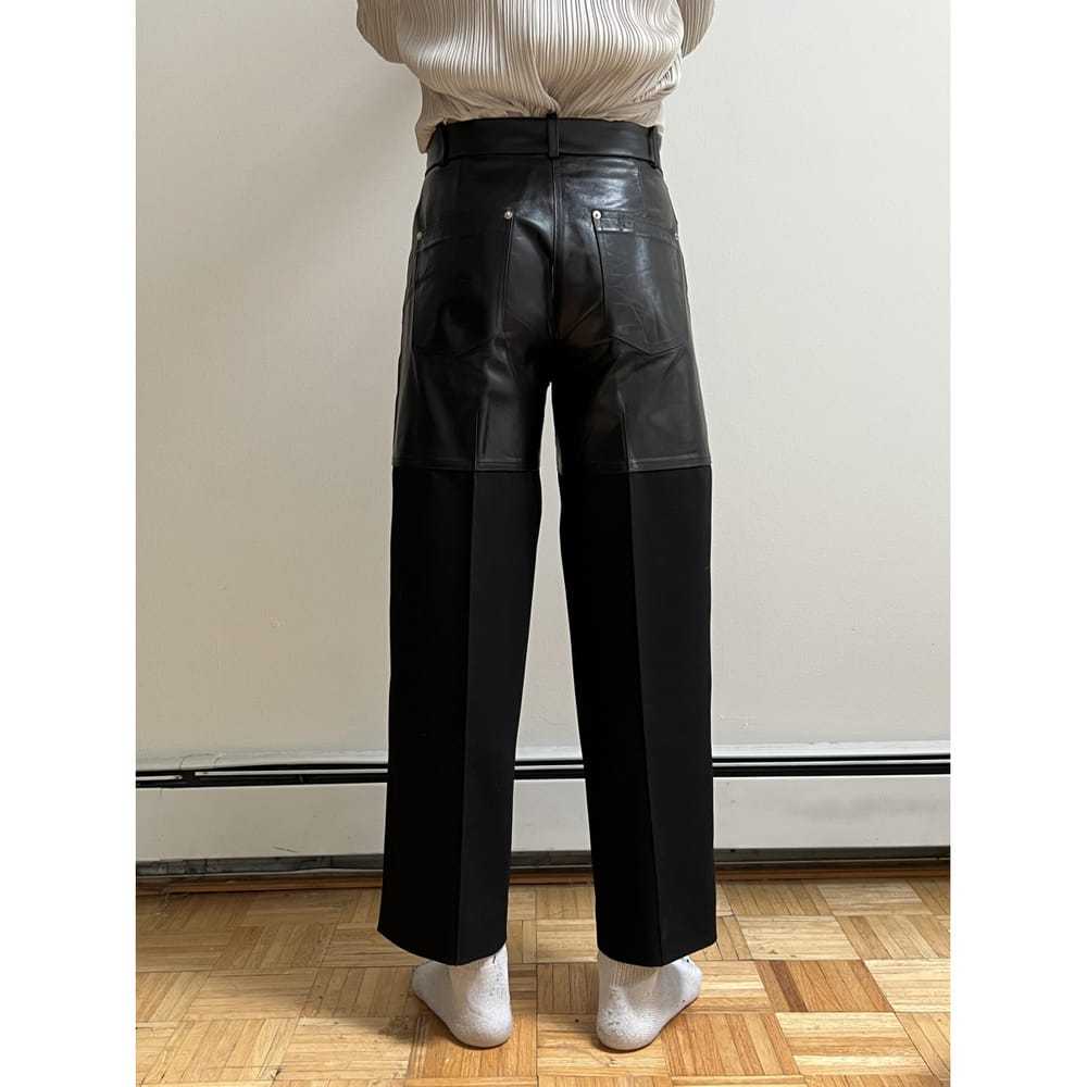 Peter Do Leather trousers - image 2
