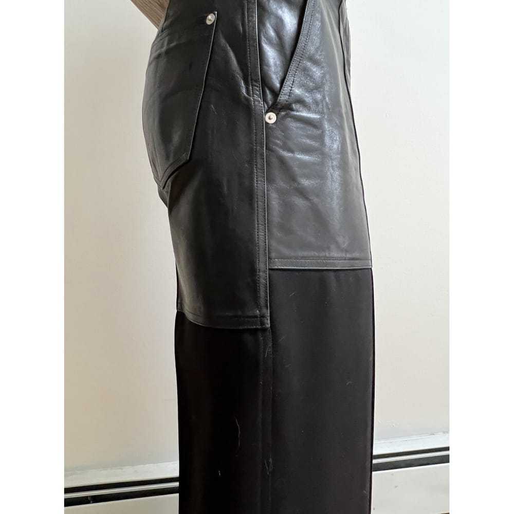 Peter Do Leather trousers - image 4