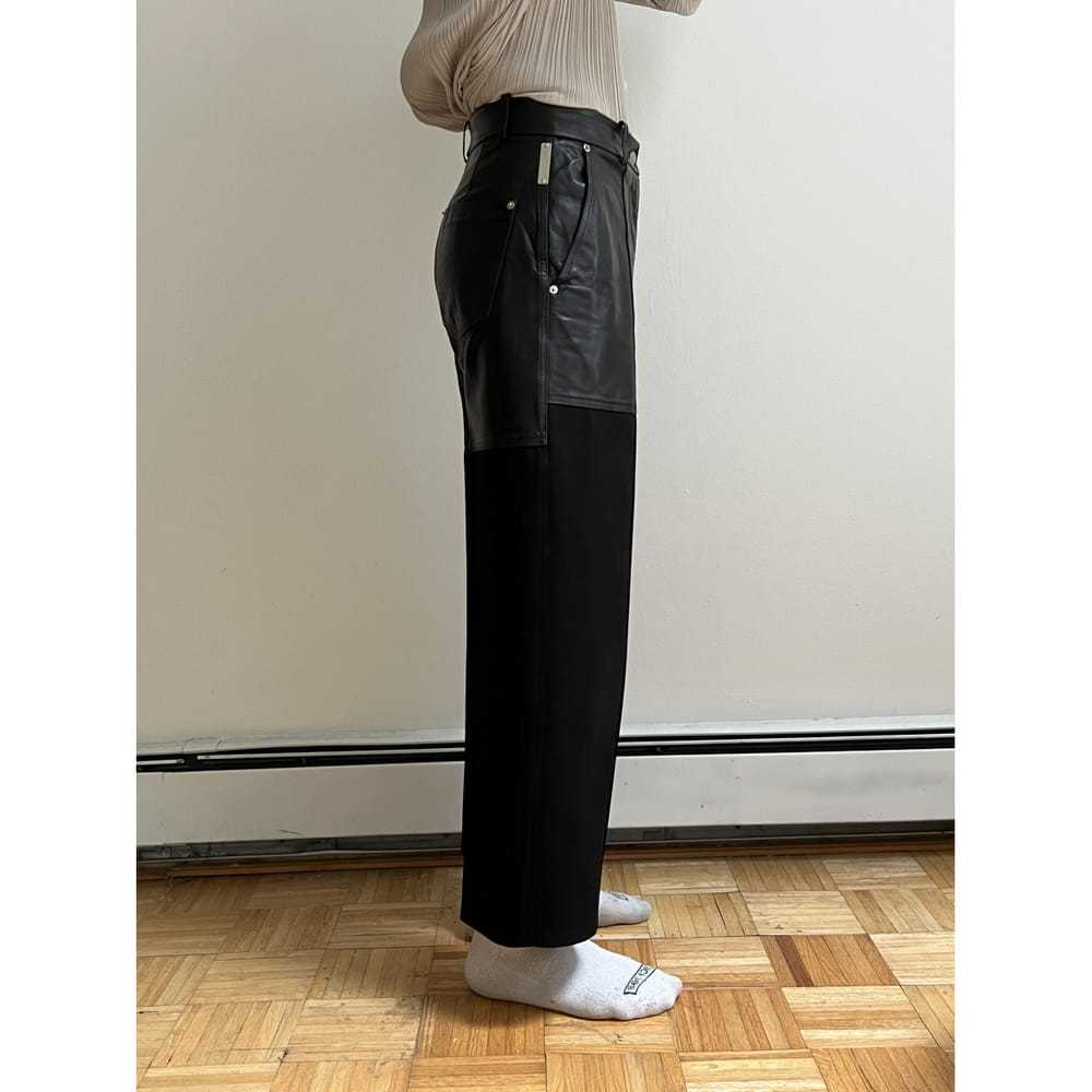 Peter Do Leather trousers - image 6