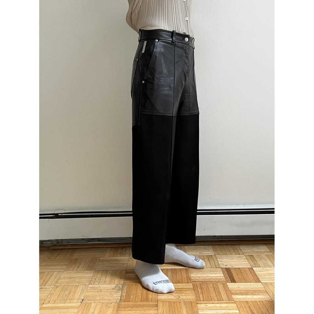 Peter Do Leather trousers - image 7