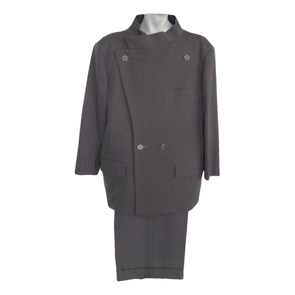 Issey Miyake Wool suit jacket - image 1