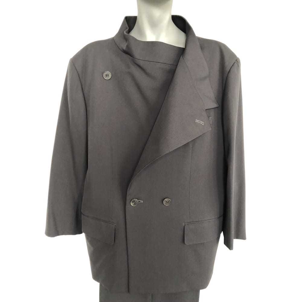 Issey Miyake Wool suit jacket - image 2