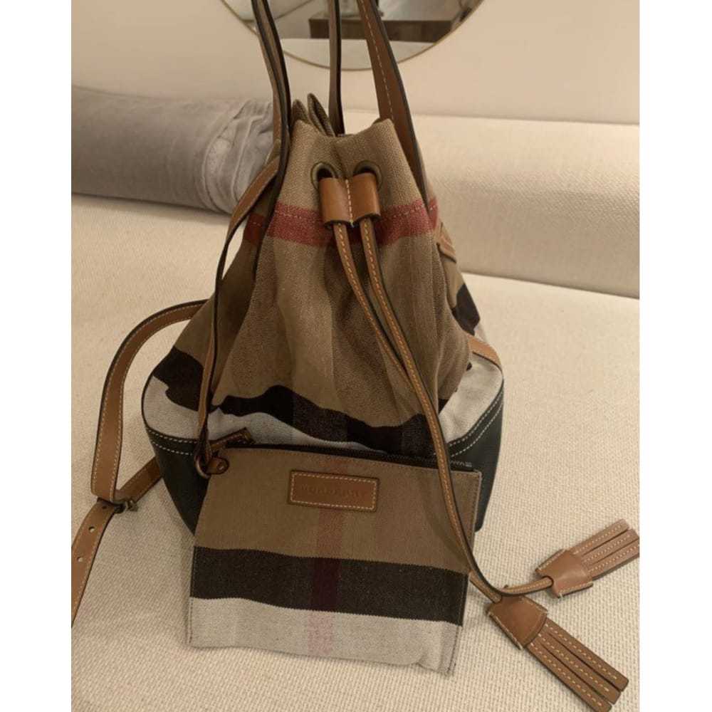 Burberry Ashby cloth handbag - image 4