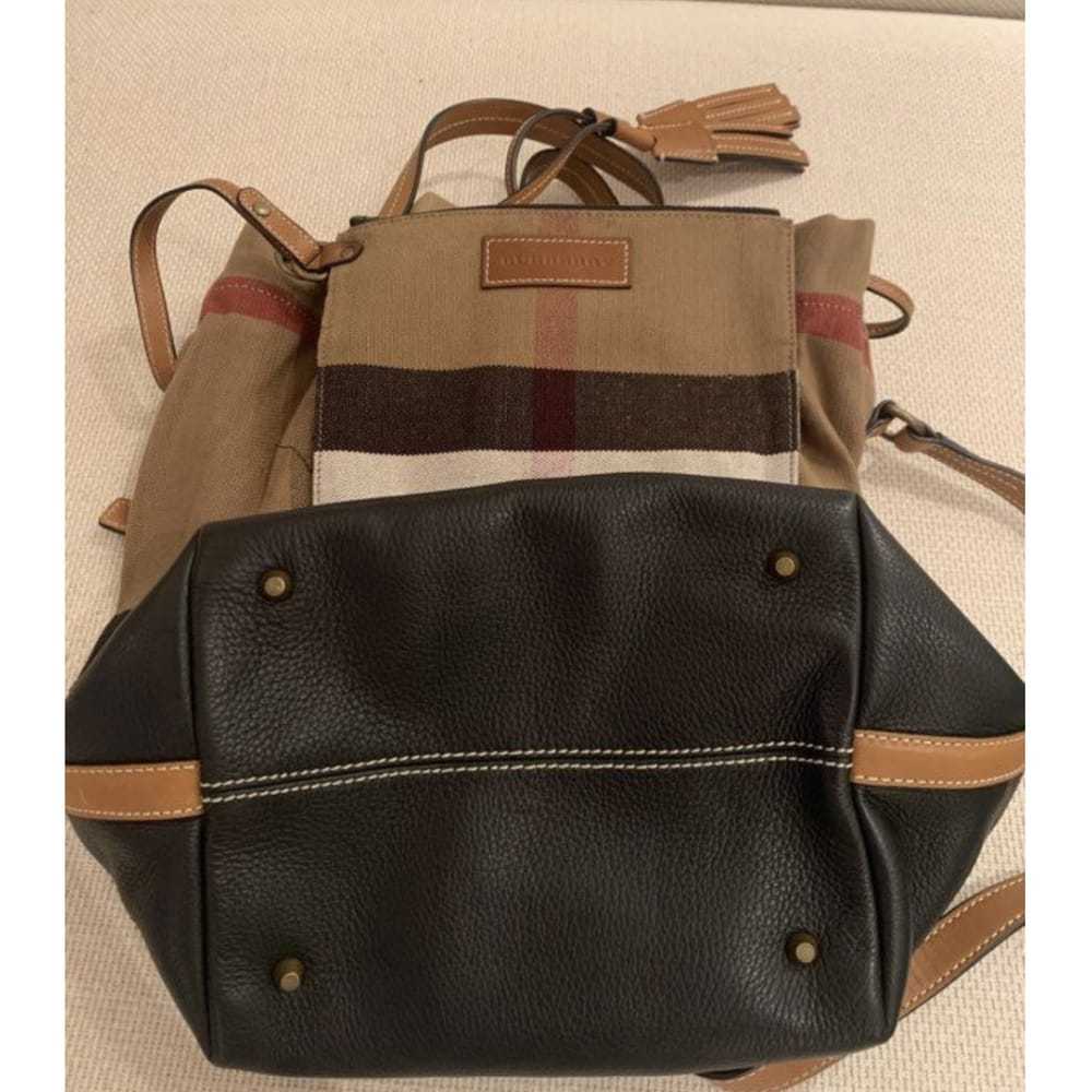 Burberry Ashby cloth handbag - image 5