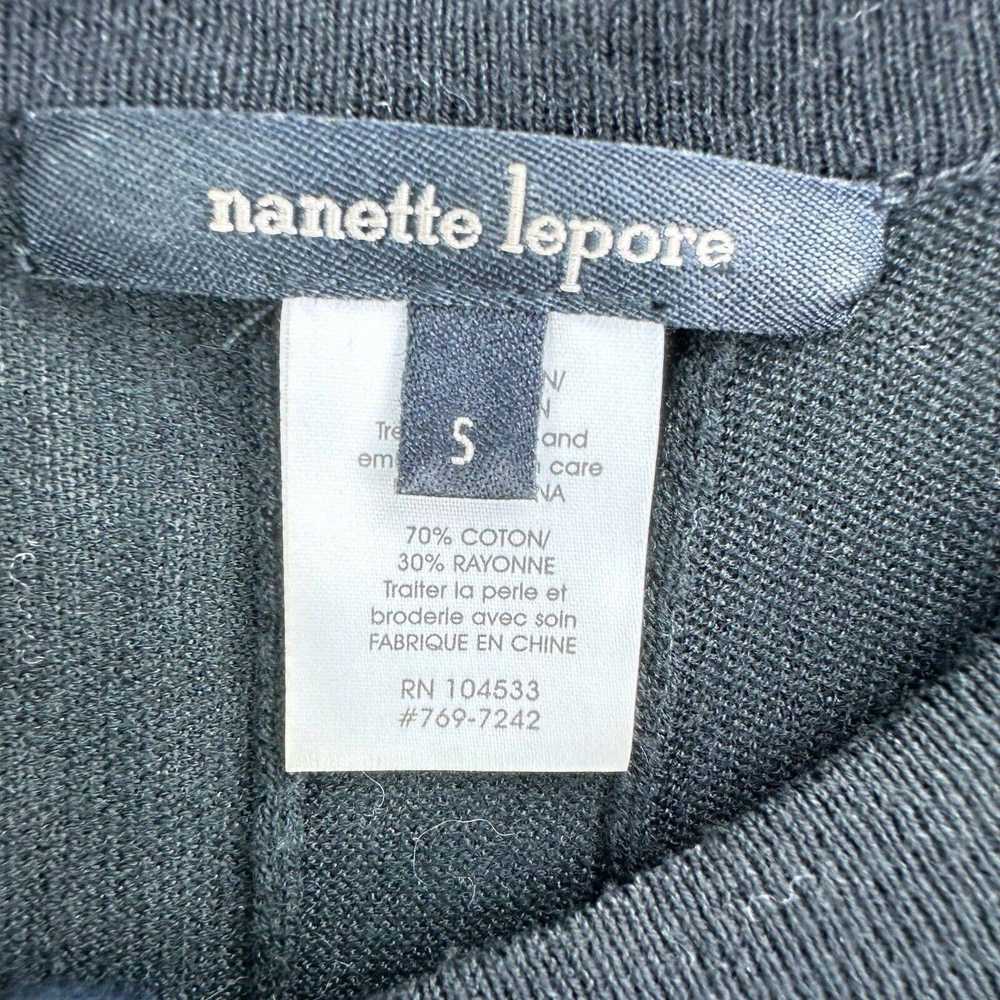 Nanette Lepore Nanette Lepore Black Sleeveless Be… - image 6