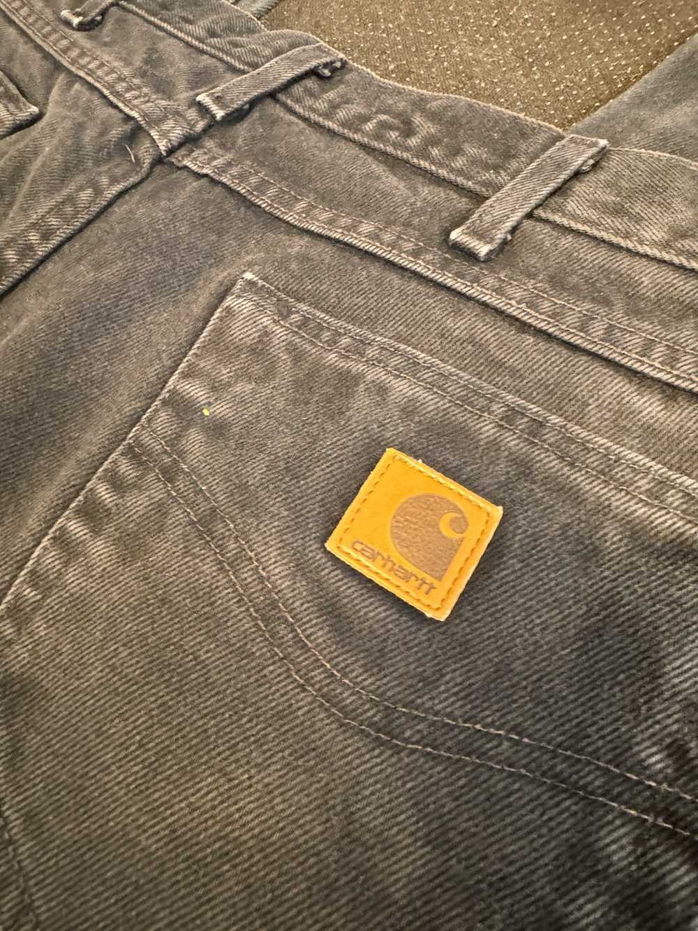 Carhartt carhartt jeans - image 4