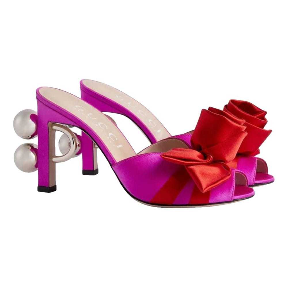 Gucci Leather sandal - image 1