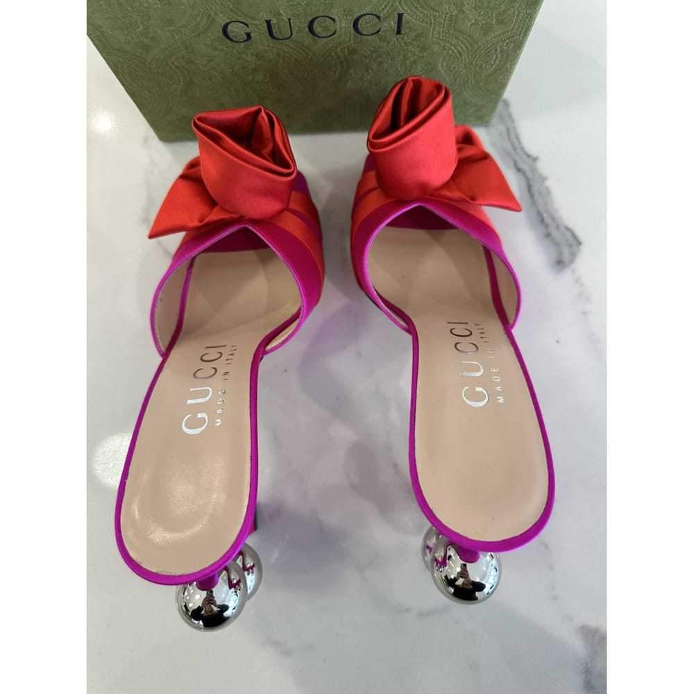 Gucci Leather sandal - image 5