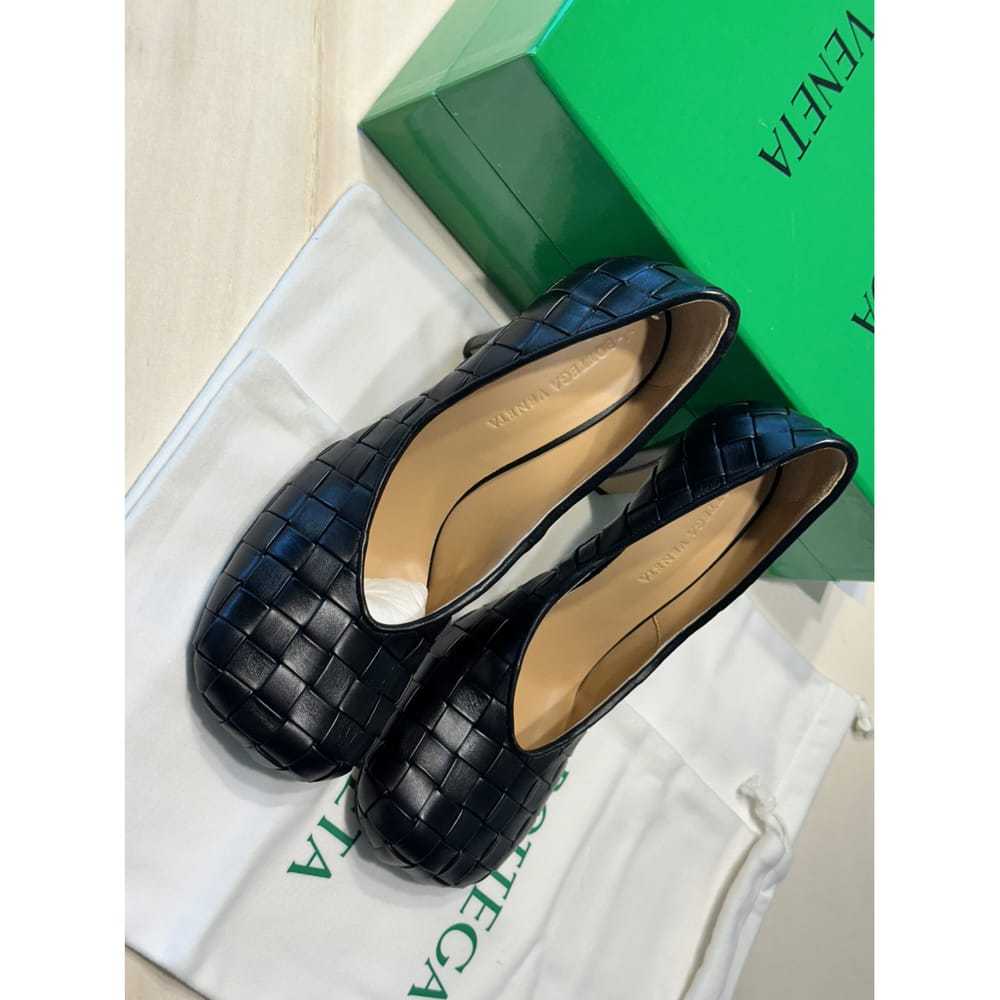 Bottega Veneta Bloc leather heels - image 10