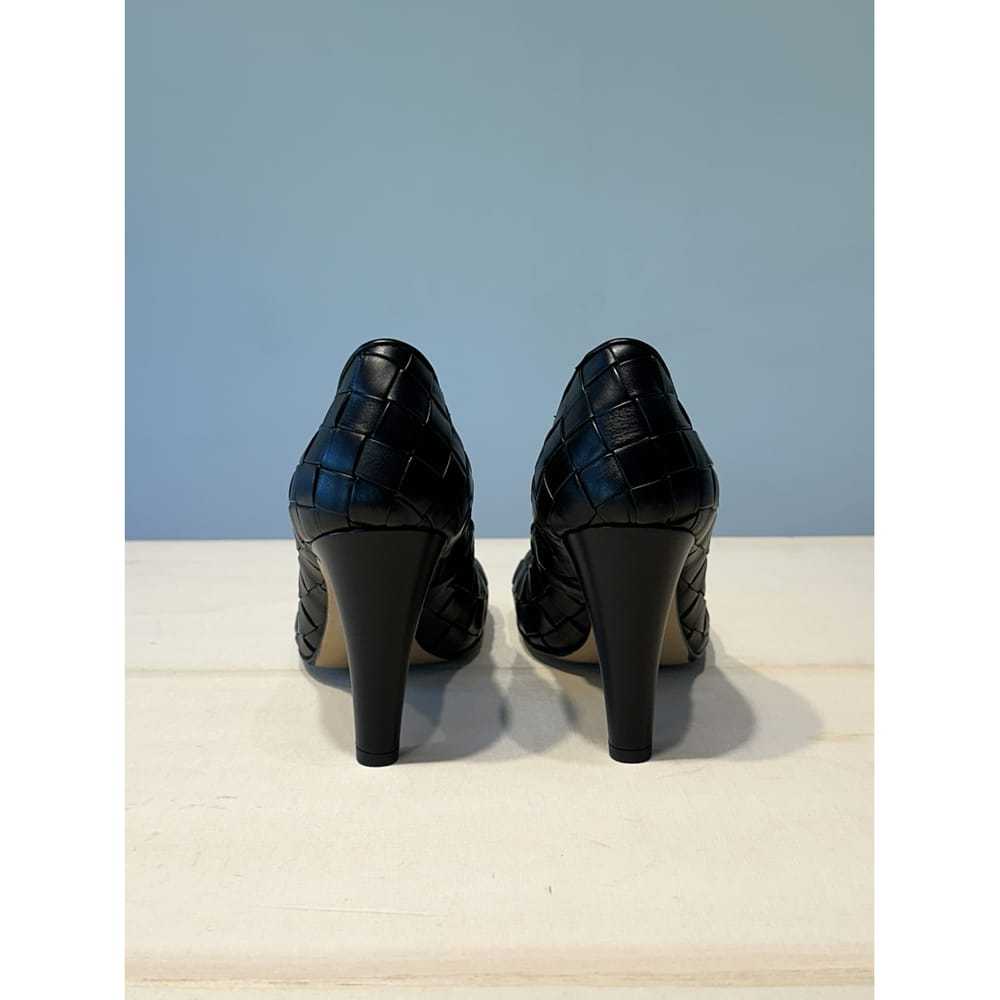 Bottega Veneta Bloc leather heels - image 5