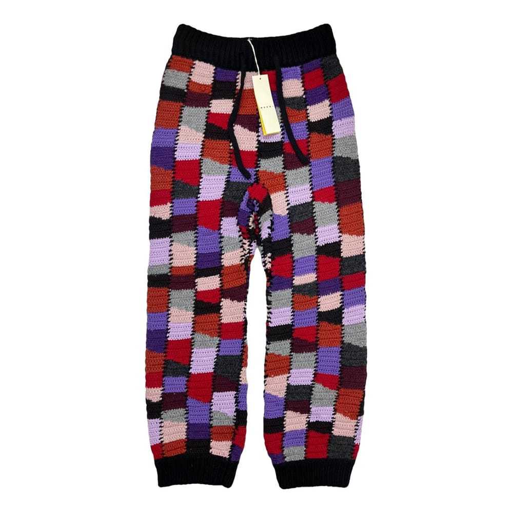 Marni Wool straight pants - image 1