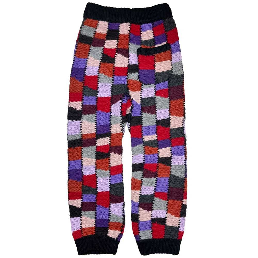 Marni Wool straight pants - image 2