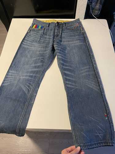 Coogi Vintage COOGI embroidered jeans