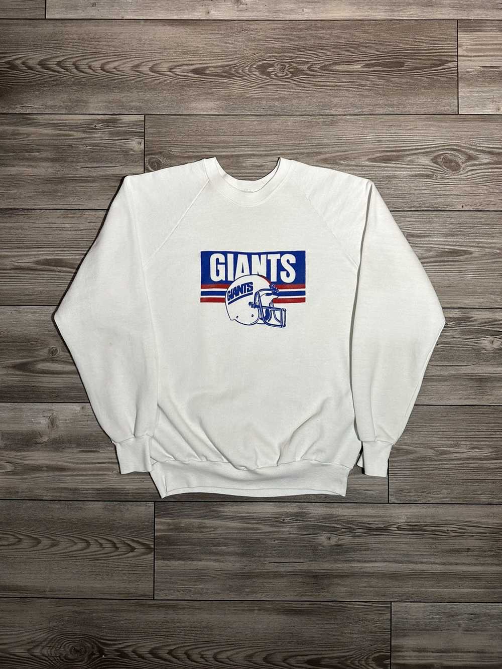 NFL × Streetwear × Vintage 80’s New York Giants C… - image 1