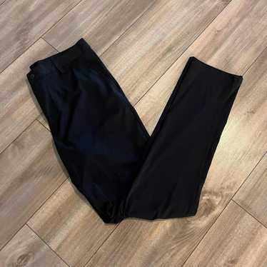 Lululemon Men Black #M5426S Warpstreme “ABC” Stretch Classic Fit Pants Sz  38x33