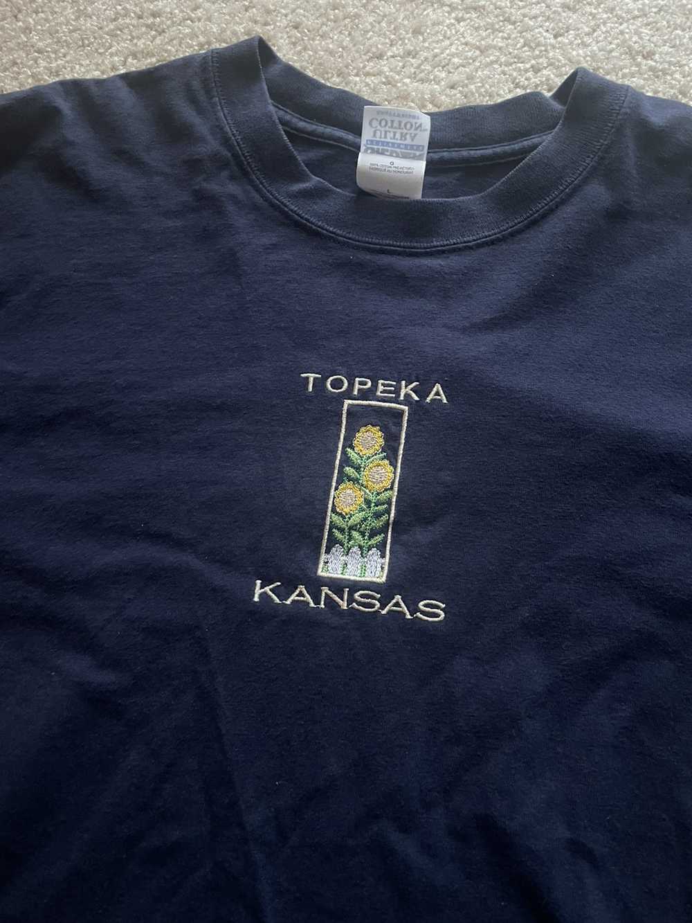 Vintage Topeka Kansas - Vintage Tee shirt - image 2