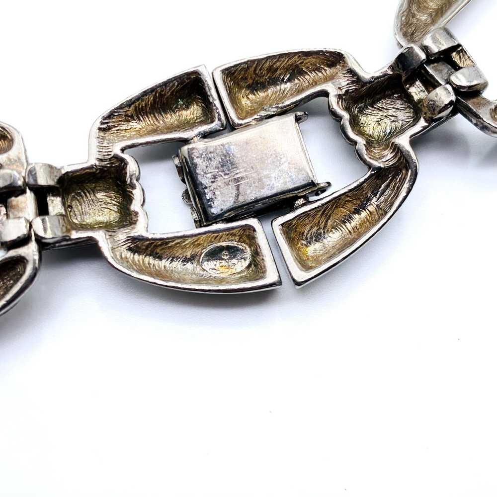 Givenchy GIVENCHY Vintage 1980s Silver Plated Col… - image 6